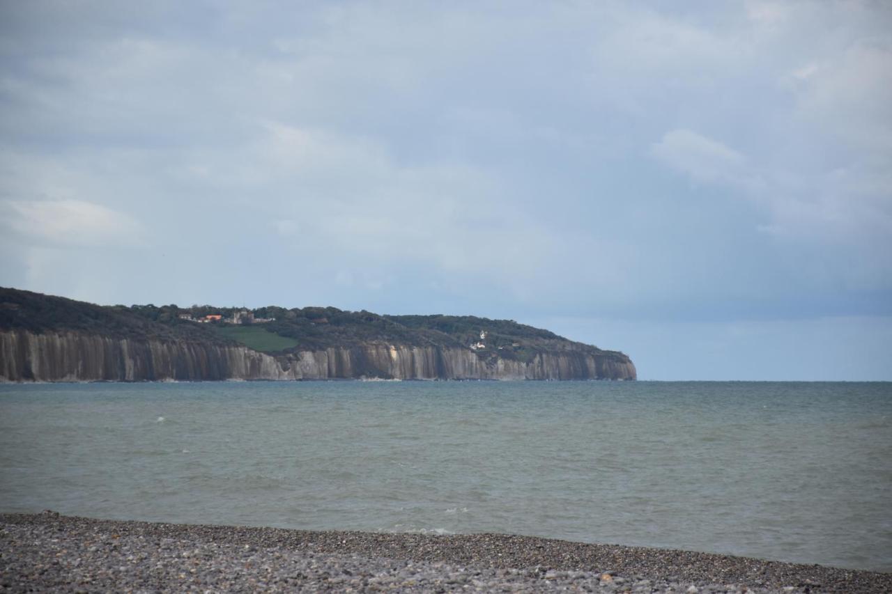 Le Horsier Apartment Dieppe Bagian luar foto