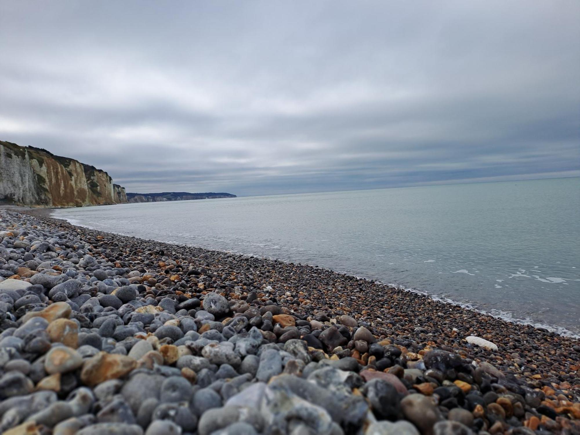 Le Horsier Apartment Dieppe Bagian luar foto
