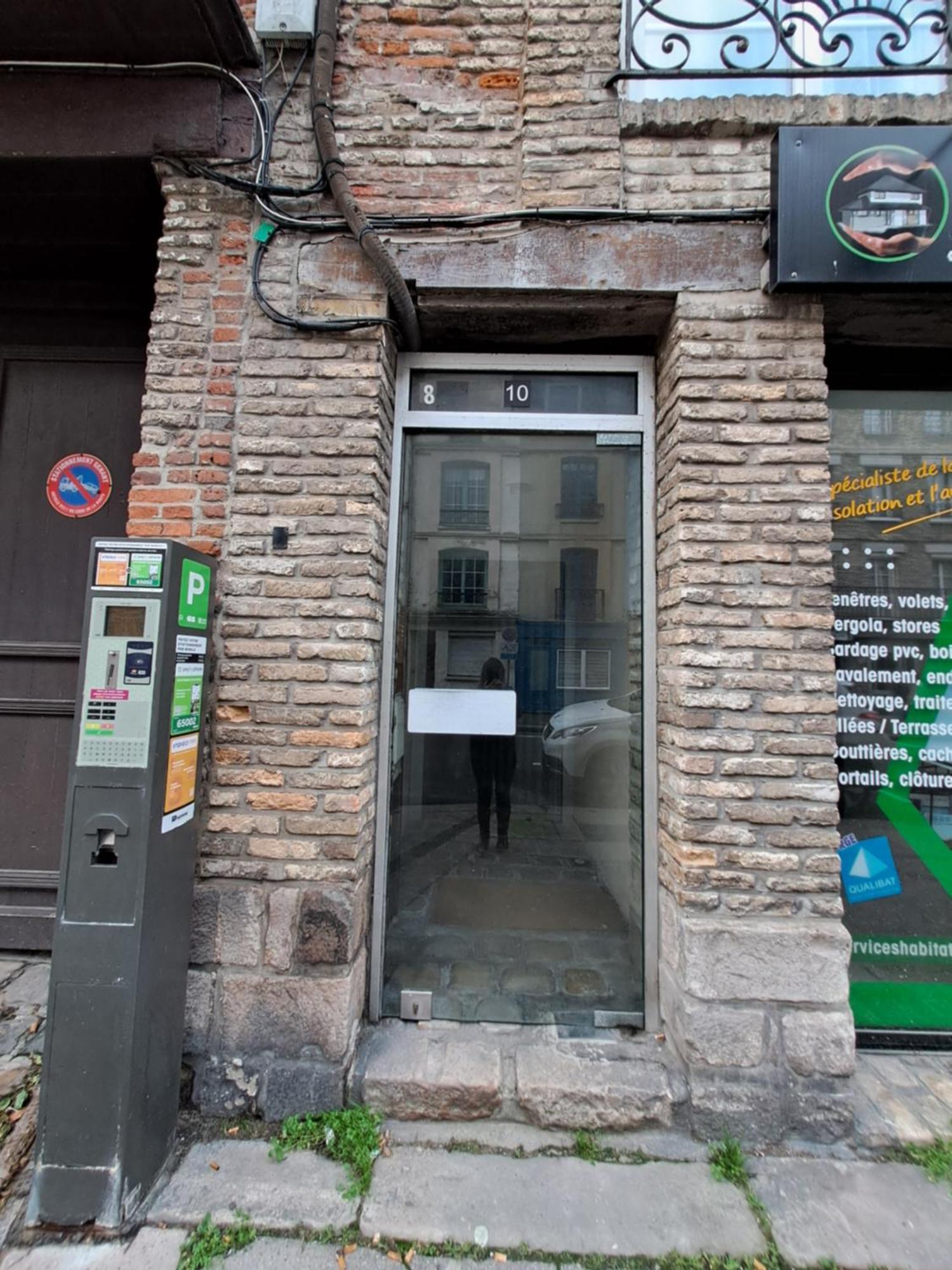 Le Horsier Apartment Dieppe Bagian luar foto
